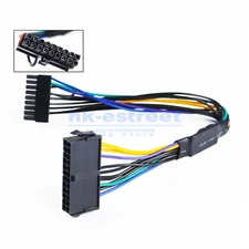 24Pin to Motherboard 18Pin Power Adapter ATX Cable 30cm 18AWG for HP z620 Z420 