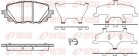Remsa BremsbeläGe Bremsbelegsatz Vorne FüR Mazda MX-5 IV Fiat 124 Spider