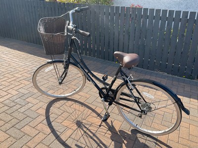 20 Inch Basket Ammaco Heritage Bike Ammaco Classique Ladies