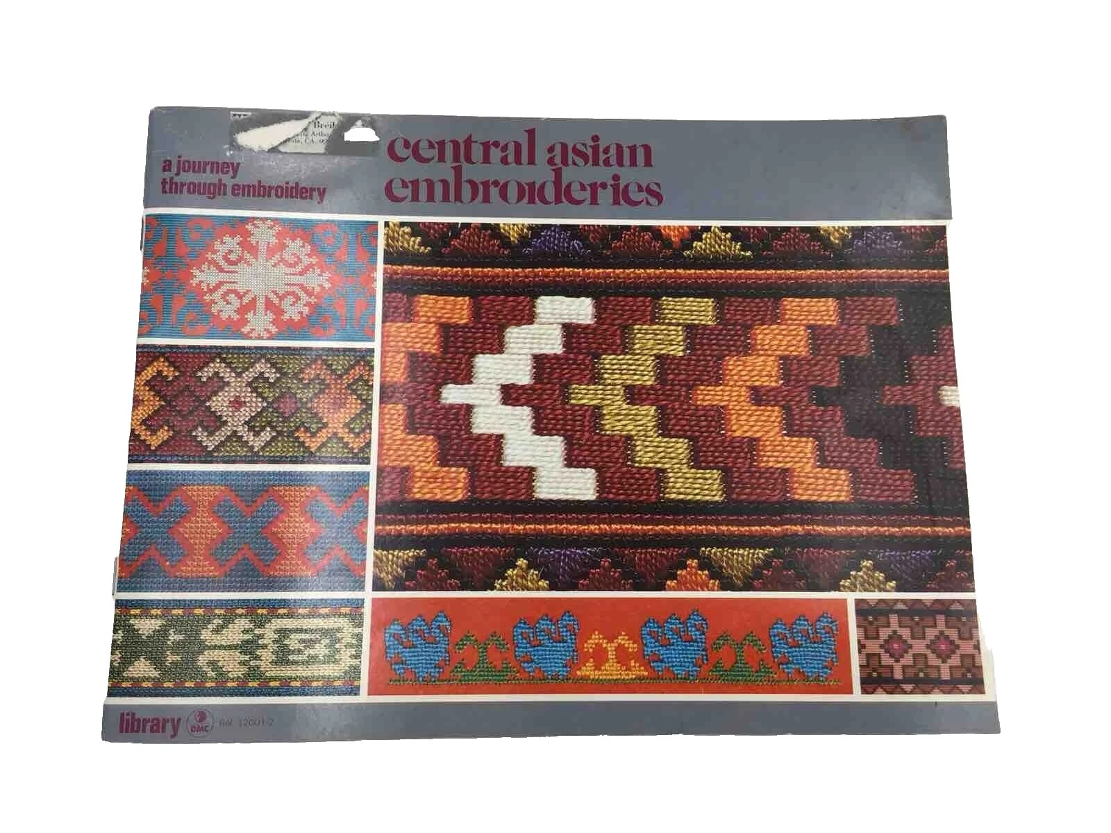 DMC Embroidery Patterns