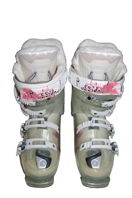 B Rossignol Ski Boots Fur Lined Vita 80 Sensor 24.5 290mm Winter