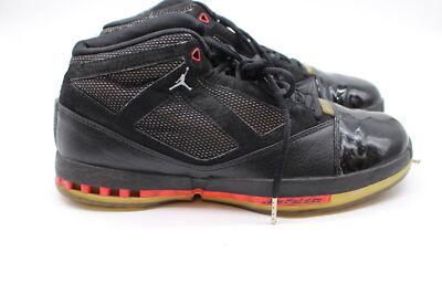 RARE Size Jordan 16 OG Bred 2001 136059-061 BLACK/VARSITY RED