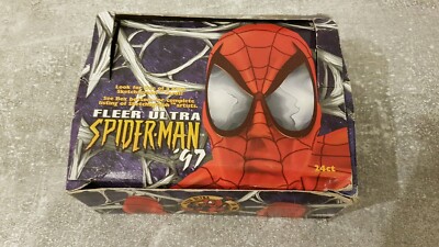 1997 Fleer Marvel Ultra Spider-Man Sammelkarten 191 STÜCK!!!