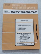 Revue technique Mercedes 250