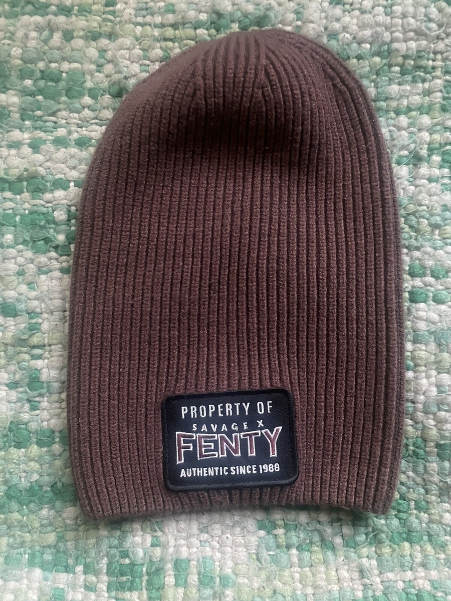 Savage X Fenty Limited Edition LVII Game Day Beanie Cookie  display picture 1