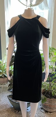 Ralph Lauren Velvet Green Dress Off Shoulder Sleeveless NWT Womens 8 | eBay Ralph Lauren Velvet Green Dress Off Shoulder Sleeveless NWT Womens 8 | eBay