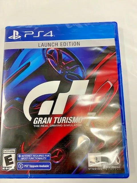 Gran Turismo 7 Launch Edition - Sony PlayStation 4 NEW!