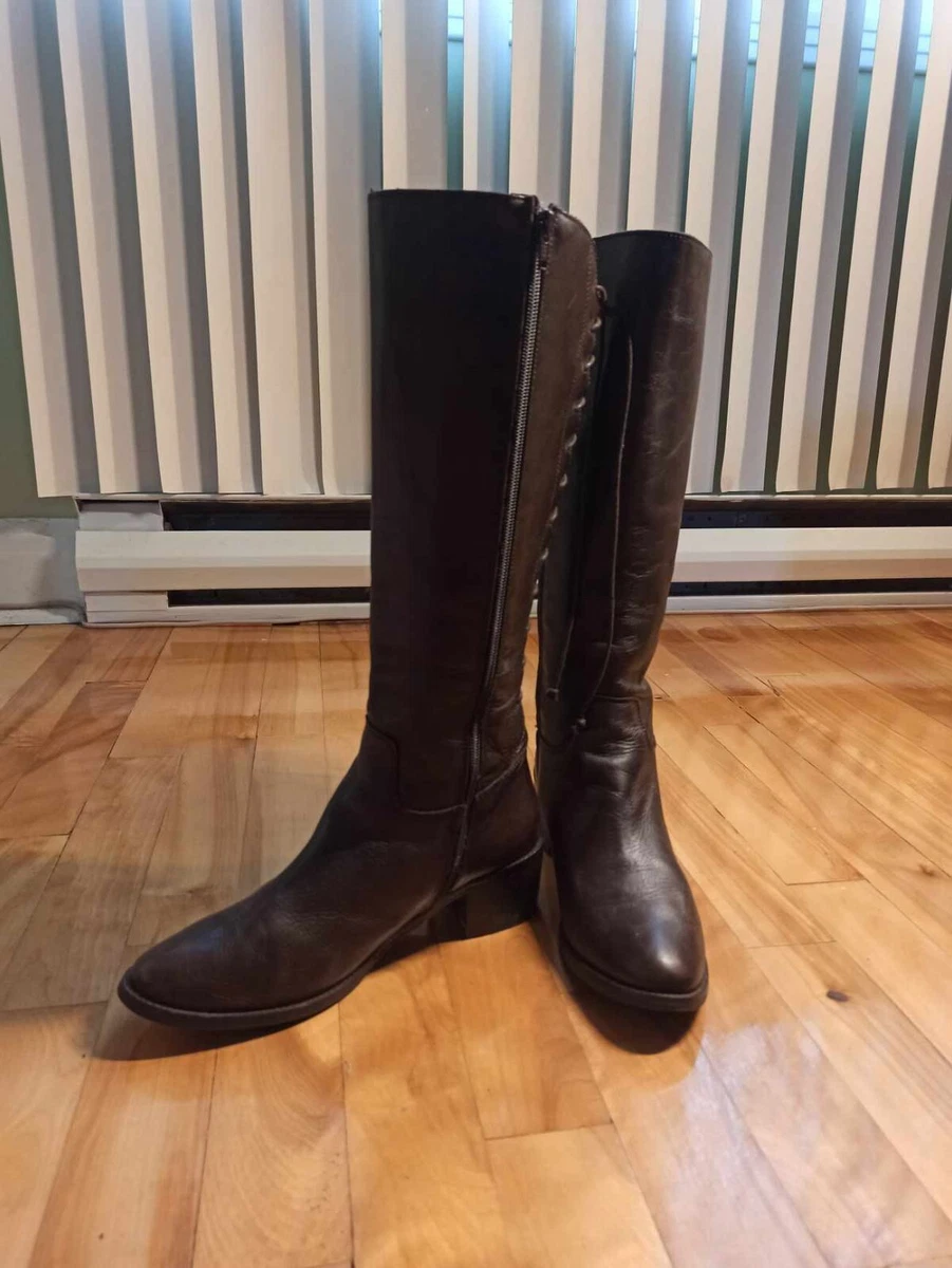 Ebay store leather boots