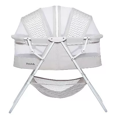 Dream On Me Karley Bassinet Gray eBay