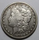 1879 S Reverse 78 Morgan Silver Dollar DU14