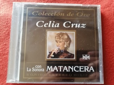 CELIA CRUZ CON LA SONORA MATANCERA CD MEXICAN EDITION MEXICO