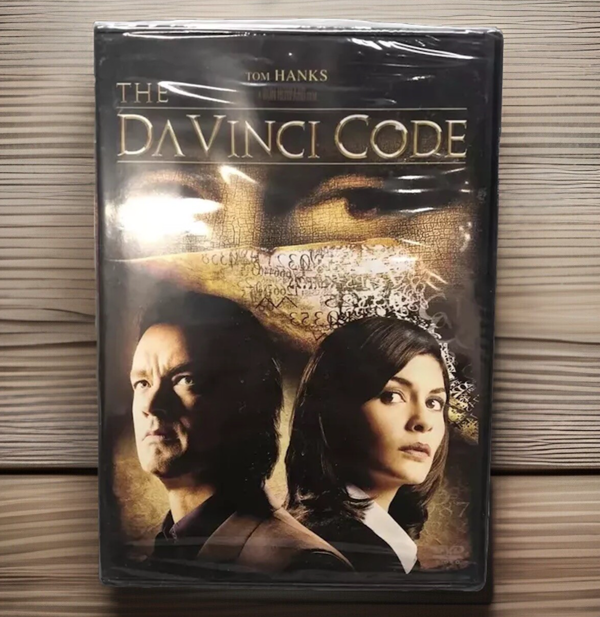 The Da Vinci Code DVD Movie Tom Hanks Audrey Tautou Dan Brown