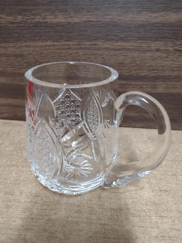 Vintage Waterford Crystal Dunmore Tankard / Mug - Ireland