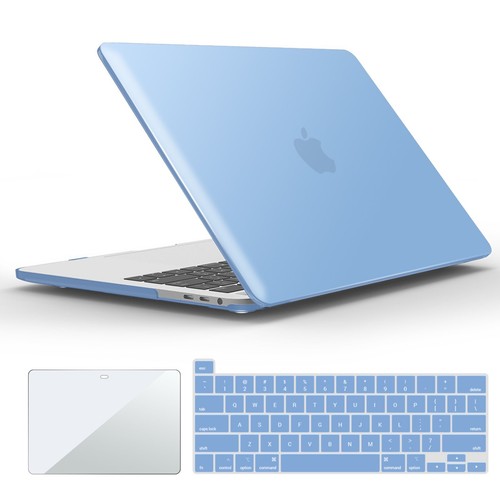 Etui IBENZER do MacBooka Pro 13 15 cali z pokrowcem klawiatury + ochraniacz ekranu - Zdjęcie 46 z 214