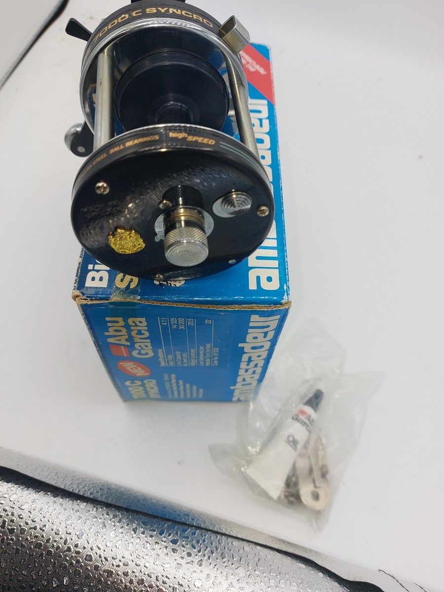 Abu Ambassadeur 7000C Syncro | eBay