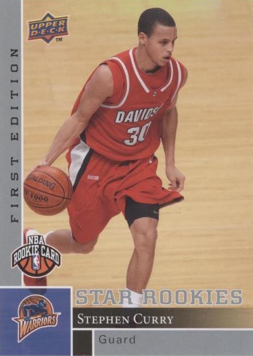 2009-10 Upper Deck First Edition - Stephen Curry #196 for sale | eBay