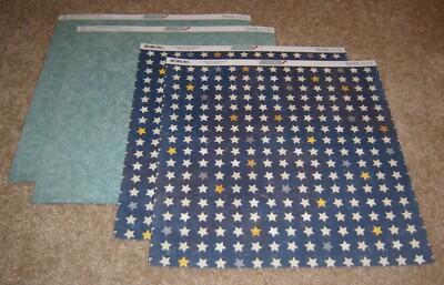 Bo Bunny Double-Sided Paper(4) ~ Firecracker ......Firecracker Freedom