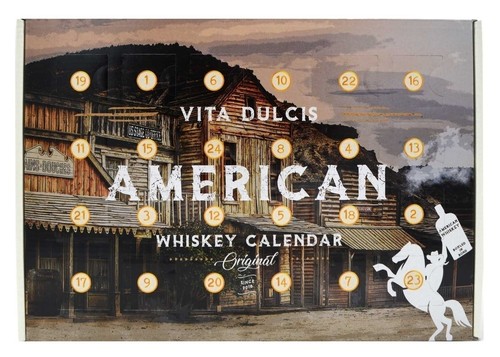 Whisky Adventskalender USA Edition 2024 - Vita Dulcis - 24x0,02l - Bild 2 von 5