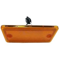 Cab Roof Marker Lamp - Amber Led Amber Lens - Fits Hino 238 258 268 338