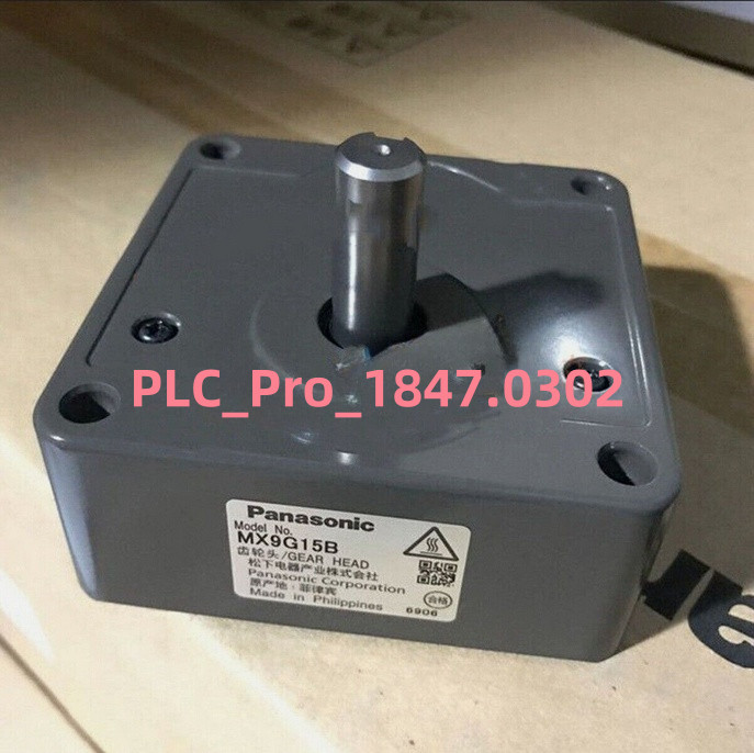 Caja de cambios reductora Panasonic MX9G15B 1 PIEZA nueva entrega rápida MX9G15B