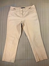 7th Avenue Design Studio New York  Co. Beige Dress Pants Size 4 2774