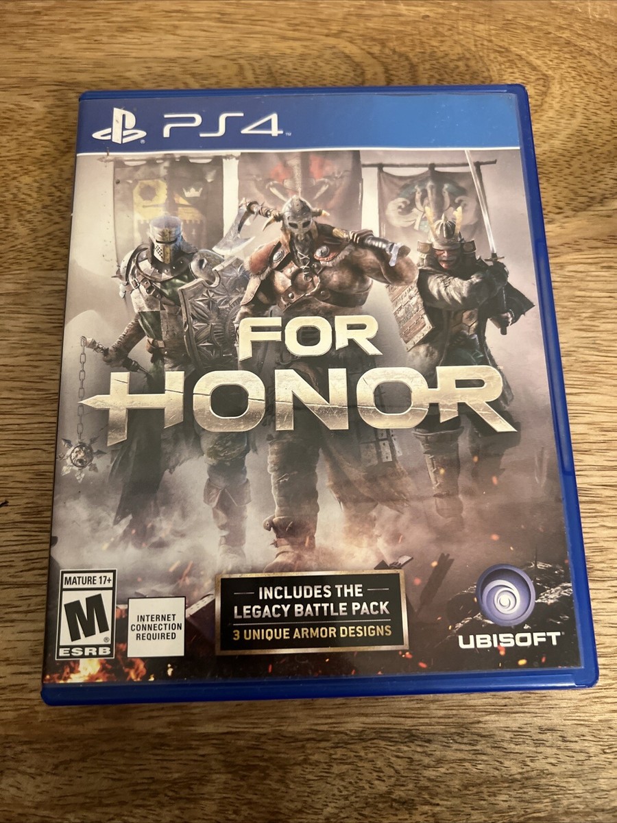 FOR HONOR Video Game (Sony PS4,2017) M Mature Ubisoft