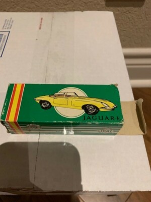 Miniature Joal Jaguar Type E 1:43 Ref 100 Collection Occasion