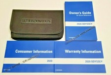 2020 HONDA ODYSSEY OWNERS MANUAL MINIVAN PRIME ELITE TOURING EXL EX LX V6 3.5