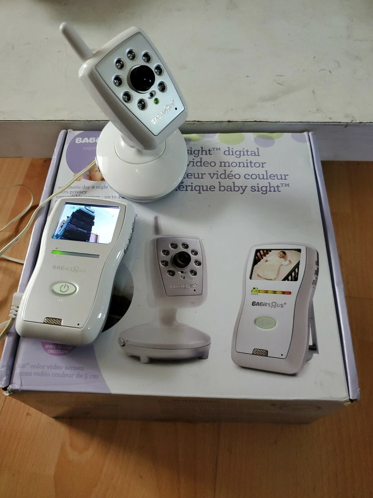 Babies R' Us / Summer Security Video Camera Baby Monitors pzk-27002