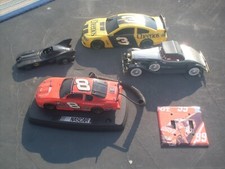 Vintage  lot 0f 5 race cars Nascar  Chevy Ford GMC Dodge Studebaker Ram car