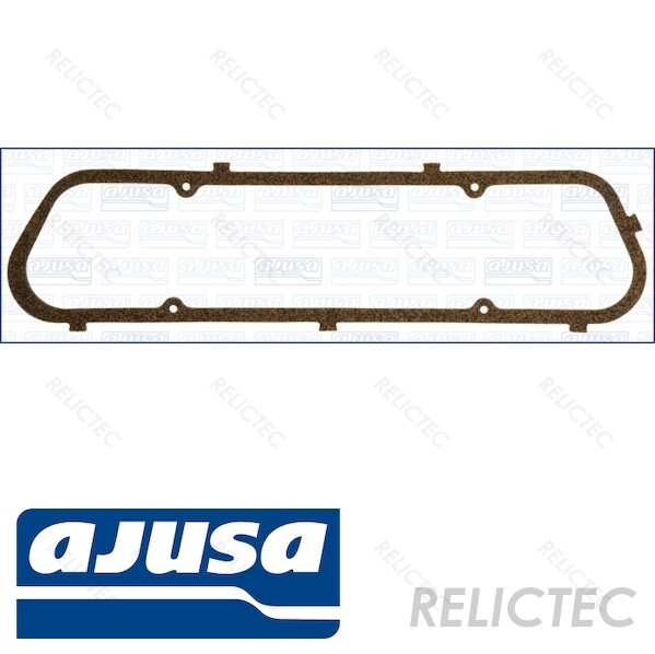 Cylinder Head Rocker Cover Gasket Ford:FIESTA I 1 6050759 