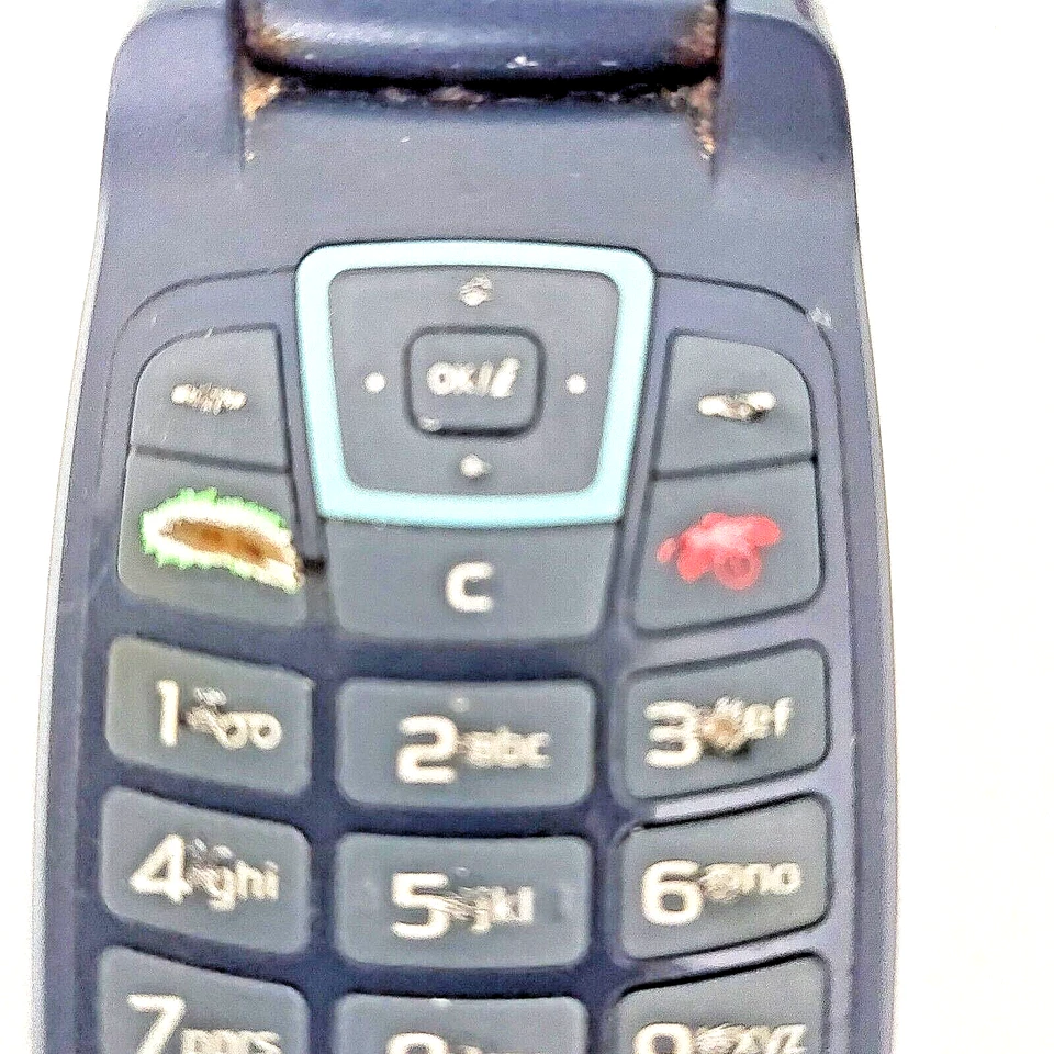 Samsung C260 - Cellulare con Caricabatterie Originale - Turchese - Immagine 3 di 4