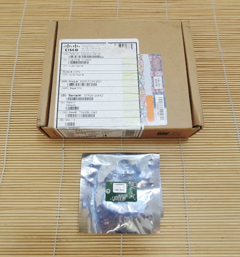 Neu Cisco MEM-FLSH-4U8G 8G eUSB Flash Memory Cisco ISR 4430 4350 4330 New OPEN