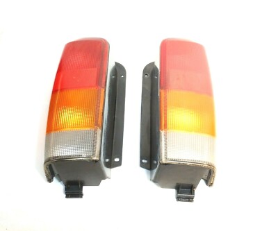 Used OEM Jeep Cherokee XJ Passenger Side Tail Light | Right Rear Taillight Assembly 1997-2001 – Part #55155608