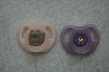 Magnetic Pacifier For Reborn Doll - Cat or Flower