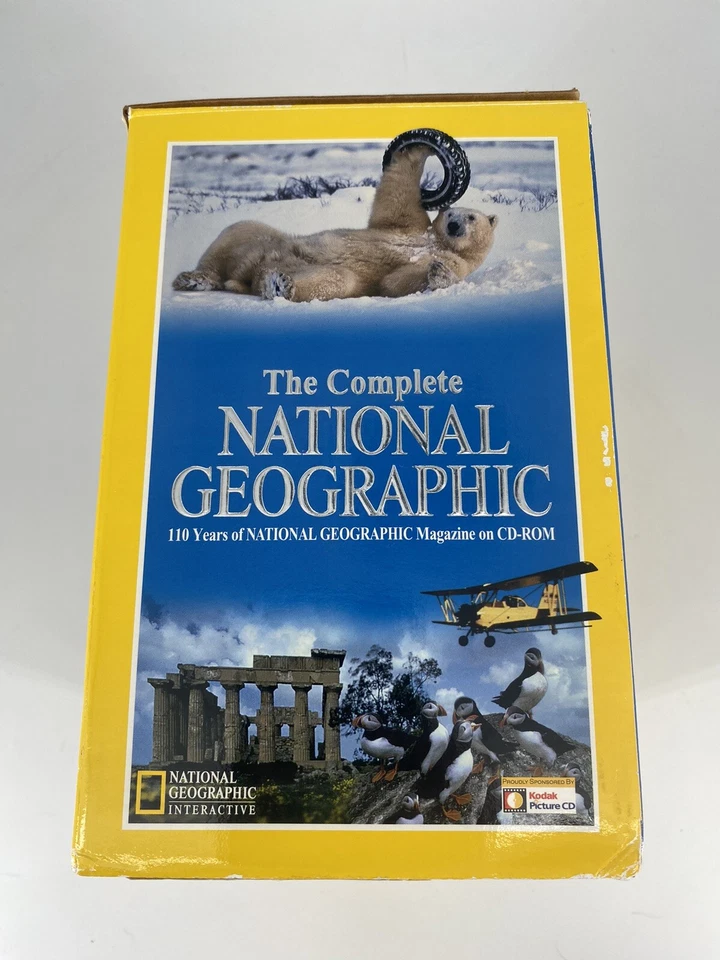 The Complete National Geographic Since 1888 Windows Mac DVD-ROM Software - Image 3 of 4