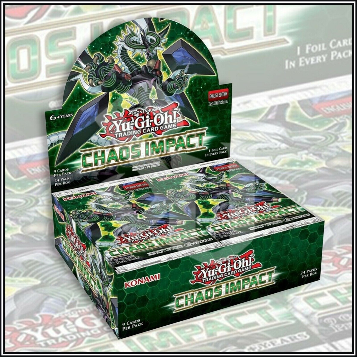 YuGiOh CHAOS IMPACT 1st EDITION BOOSTER BOX | FACTORY SEALED!🔥 | eBay