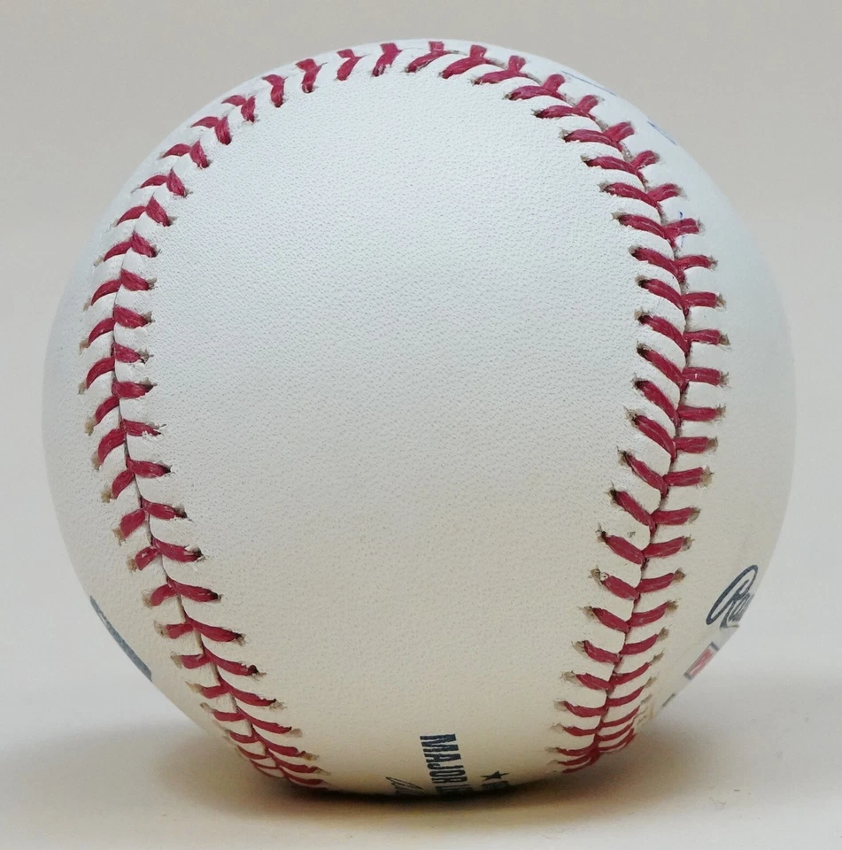 Ubaldo Jimenez Signed Official Major League Baseball PSA/DNA COA Rockies Auto 3 - Image 3 of 4