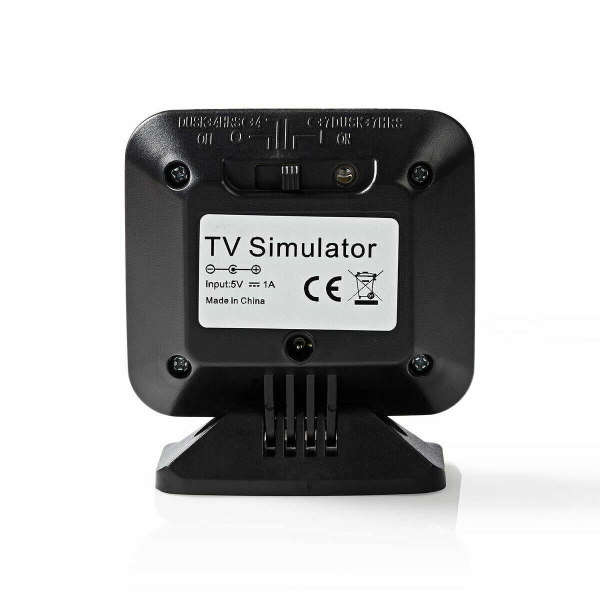 LED Dummy Fake TV Light Home Security Simulator Intruder Thief Deterrent 5412810293629 | eBay