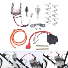 CDI Ignition Coil Magneto For PK80 BT80 YD100 Gas 2 Stroke 80cc 100cc 49cc 50cc