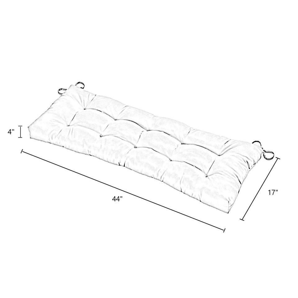 Navy 44inch Outdoor Swing/Bench Cushion eBay