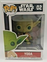 Funko Pop! Star Wars Yoda 02 Vinyl Figur Bubblehead Yedi Disney Lucasfilm Neu
