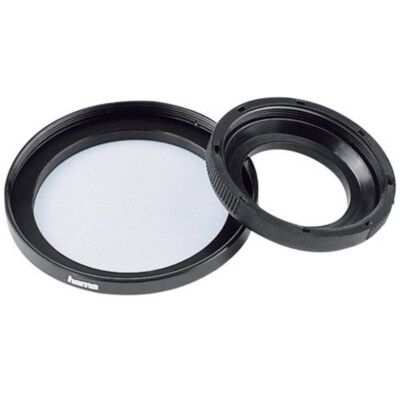 Hama Filter-Adapter Objektiv 25mm > Filter 37mm Adapter-Ring Step-up Filter-Ring