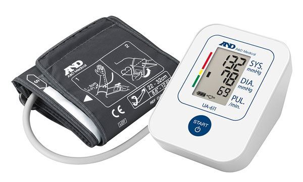 A&D Medical Upperarm Blood Pressure Monitor
