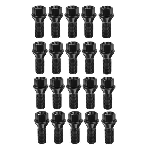 Set of 20 Wheel Lug Bolts Nuts 14 X1.25mm for F30 F35 F10 F25 X3 E7