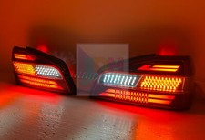 Luces traseras LED completas tardmes JDM Nissan Laurel C35 intermitentes secuenciales medallista OEM