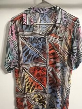 African Dashiki-Tie dyed
