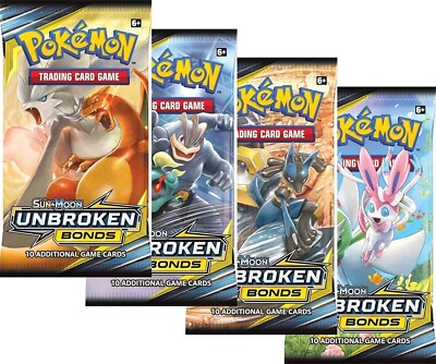 unbroken bonds booster box ebay Amazon.com: Pokemon TCG: Sun & Moon Unbroken Bonds Booster Box : Toys &  Games main image 0