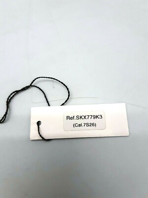 Seiko SKX779K3 watch price tag part accesories Vintage