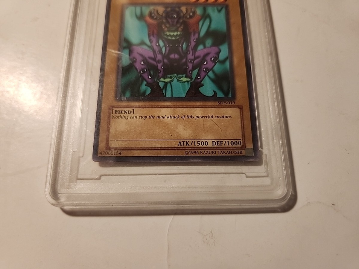 Yu-Gi-Oh Mystic Clown 2001 Gem Mint 10 #SDY-019 | eBay